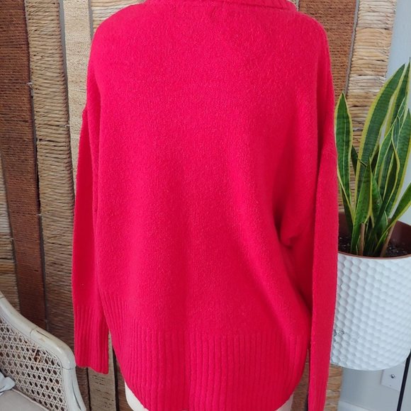 ♥️SOLD♥️Rachel Zoe Oversized Turtleneck Sweater - Picture 5 of 8